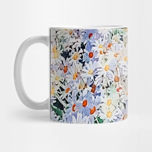 white daisies Mug